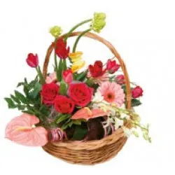 Basket Arrangement Rendezvous
