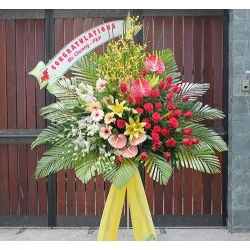 Aranżacja stojąca - Gratulacje