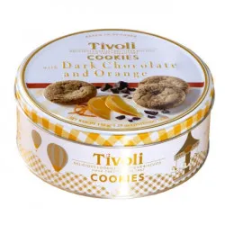 Ciastka Tivoli pomarańcza i gorzka czekolada 150g