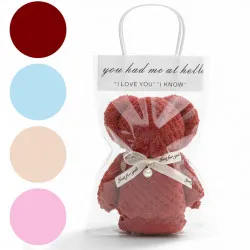 Ręcznik w kształcie misia