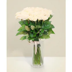 Klasyczny bukiet róż