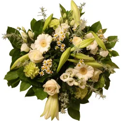 Sympathy bouquet