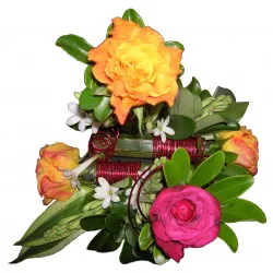 Arrangement of Cut Flowers