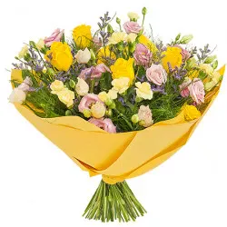 Sunny Cup bouquet