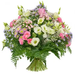 Colorful meadow bouquet