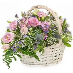Delicate Basket arrangement 