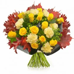 Flower flame bouquet