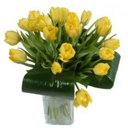 Bouquet of tulips “Warmest wishes”