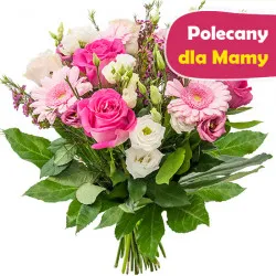 Kwiaty na Dzień Mamy