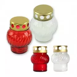 Set of 4 Grave Candles