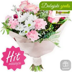 Bukiet Pastelowy