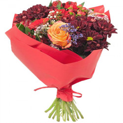 Rosso Ardente bouquet