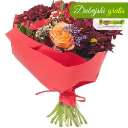 Bukiet Rosso Ardente