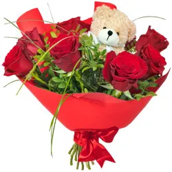 Bouquet of Silent Admirer