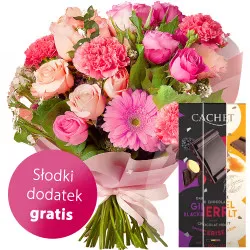 Delight Bouquet with a sweet addition