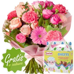 Bukiet Zachwyt + GRATIS