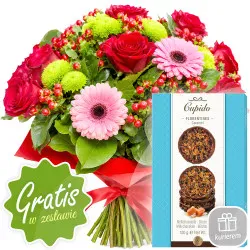 Bukiet Wzruszenie + GRATIS
