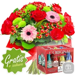 Bukiet Wzruszenie + GRATIS