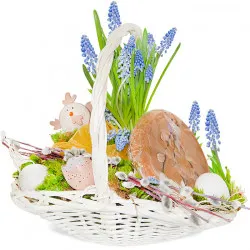 Stroik Wielkanocny z mazurkiem