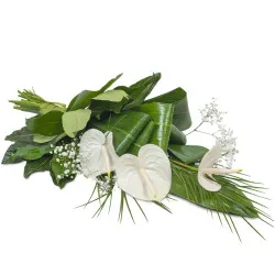 Bouquet for the grave