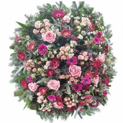 Wieniec pogrzebowy - Jasne wspomnienia