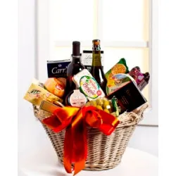 Luxurious Gourmet Gift Basket