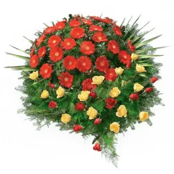 Funeral wreath