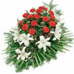 Wiązanka pogrzebowa