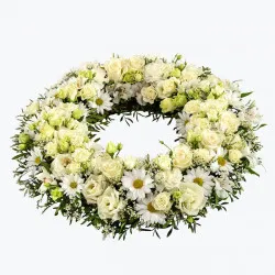 Funeral Wreath 999966 R