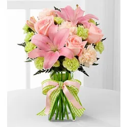 D7-4906 The Girl Power™ Bouquet - VASE INCLUDED