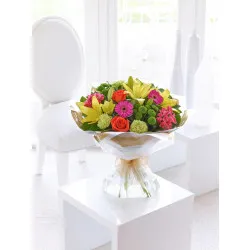 Bukiet Ręcznie Wiązany ''Vibrant ''