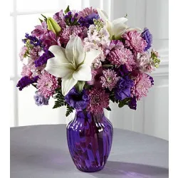 Shades of Purple Bouquet