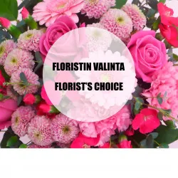 Women's day bouquet pink, florist's choice
