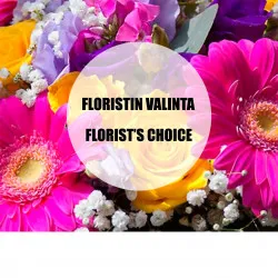 Florist's choice summer bouquet