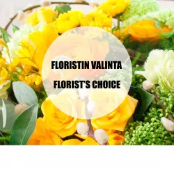 Yellow Easter Bouquet