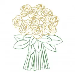 Dozen Short Stem Roses