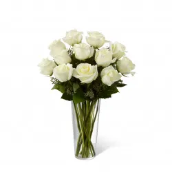 The White Rose Bouquet