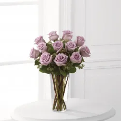 Lavender Rose Bouquet Deluxe