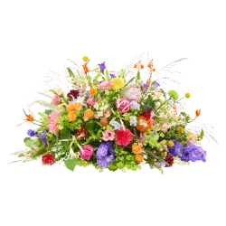 Wieniec pogrzebowy "Splendor koloru"