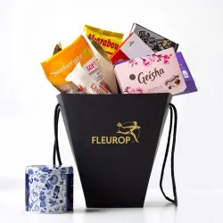 Słodki kosz smakosza