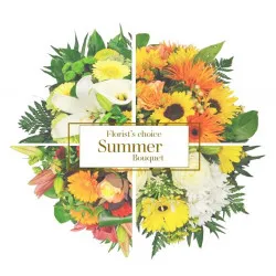 Seasonal Summer Bouquet