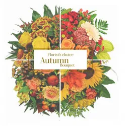 Autumn Seasonal Bouquet