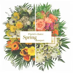 Seasonal Spring Bouquet