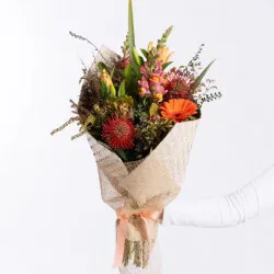 Bukiet Harakeke Vibrant and Bright