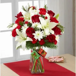 Joyous Holiday Bouquet Exquisite