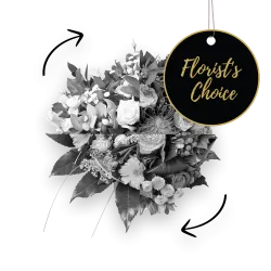 Bouquet of seasonal cut flowers