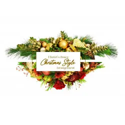 Florist's Choice Christmas Arrangement