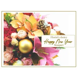 Florist's Choice - New Year's Style Bouquet