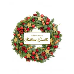 Florist's choice - Christmas wreath