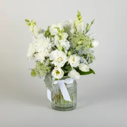 Classic White Flowers